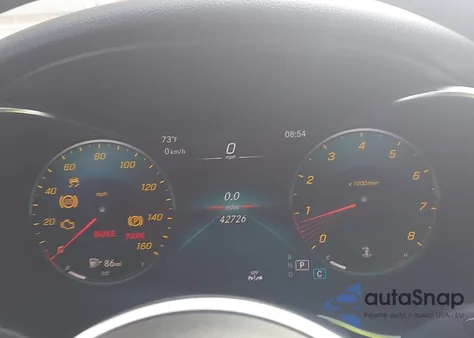 2021 Mercedes-Benz C 300 4Matic из США, поврежденный, VIN W1KWF8EB7MR618067